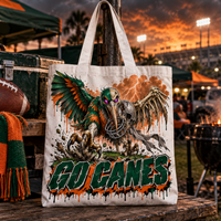 Miami Undead Mascot Tote Bag